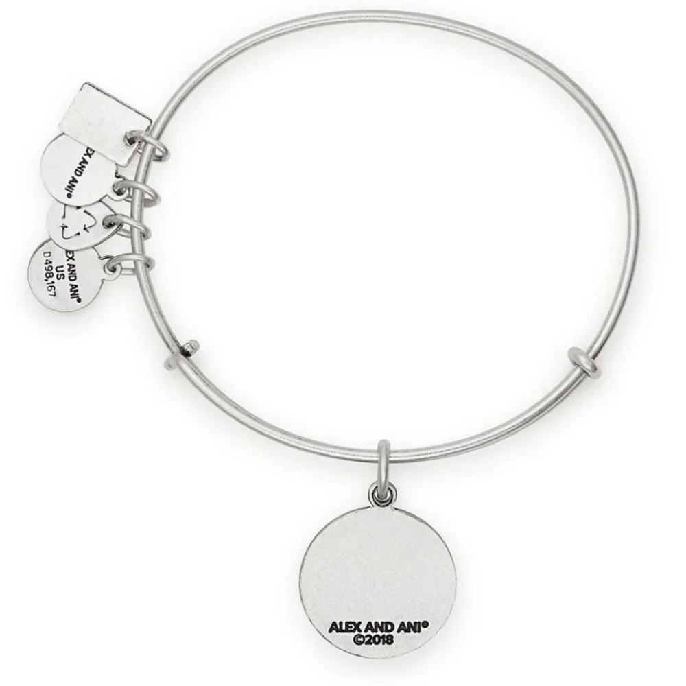 Alex and Ani GYMNASTICS Expandable Bangle Bracelet - Picture 3 of 5